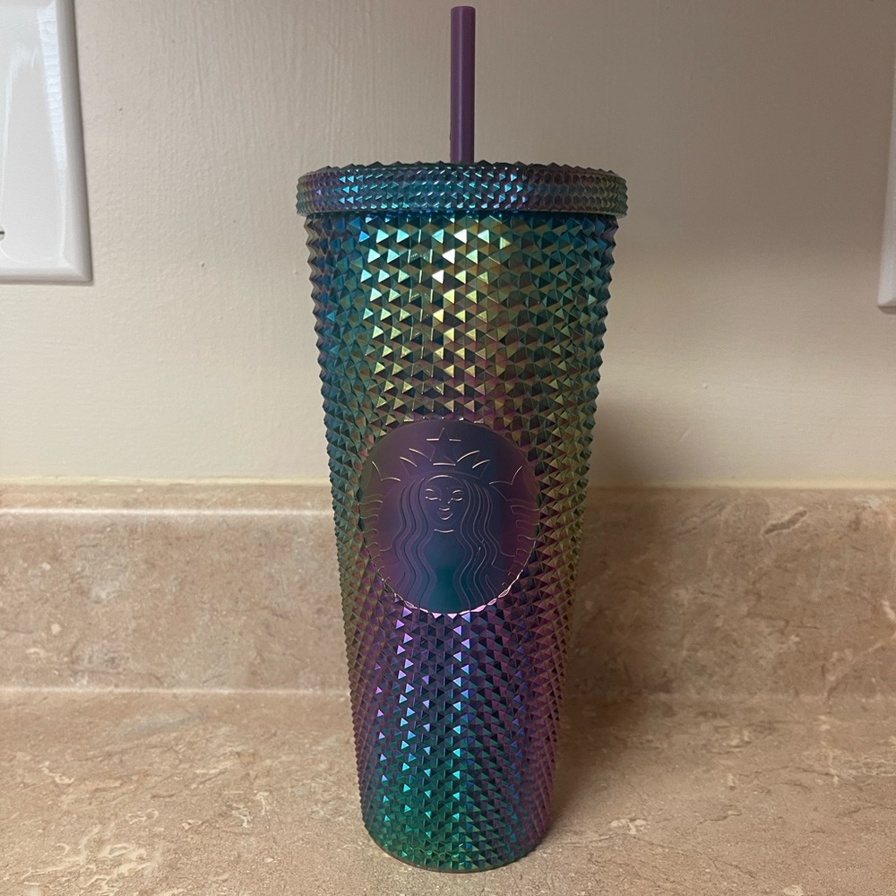 Starbucks China OG Oil Slick Studded Tumbler
